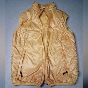 4/20$ ➡️ Mountain Equipment Coop Yellow Puffer Vest